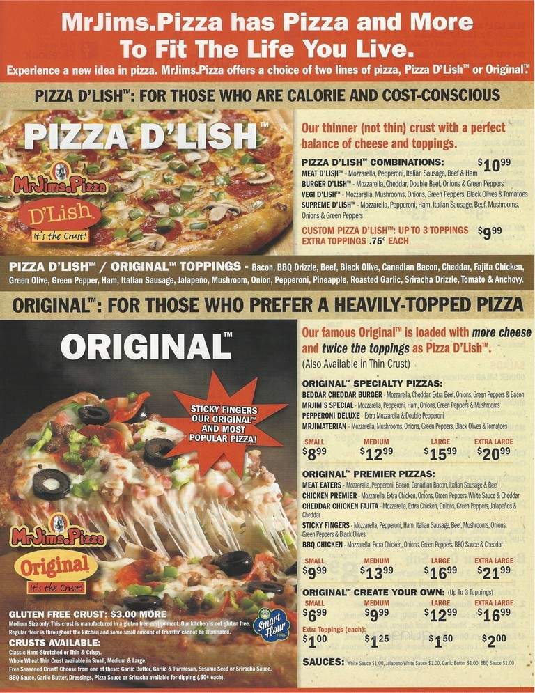 Online Menu Of Mr Jim S Pizza Houston Tx There's only one way to top pat's deliciously tempting pizza… with our wide selection of tasty toppings beginning with fresh mushrooms, green and black olives, hot. online menu of mr jim s pizza houston tx