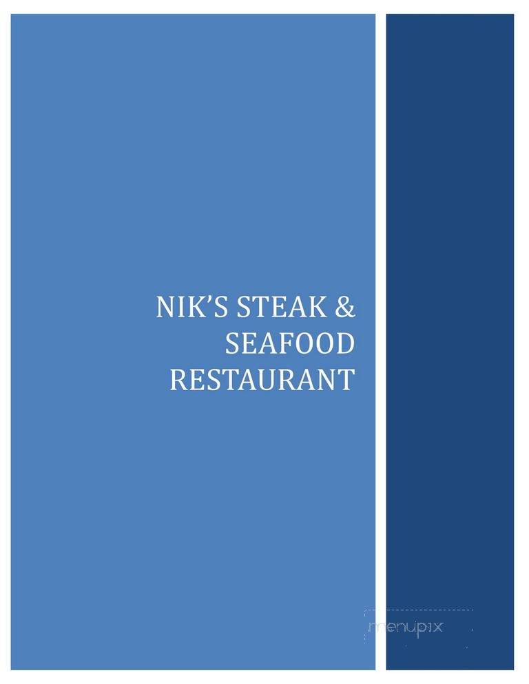 Nik's Steak & Seafood Restaurant - Spring, TX