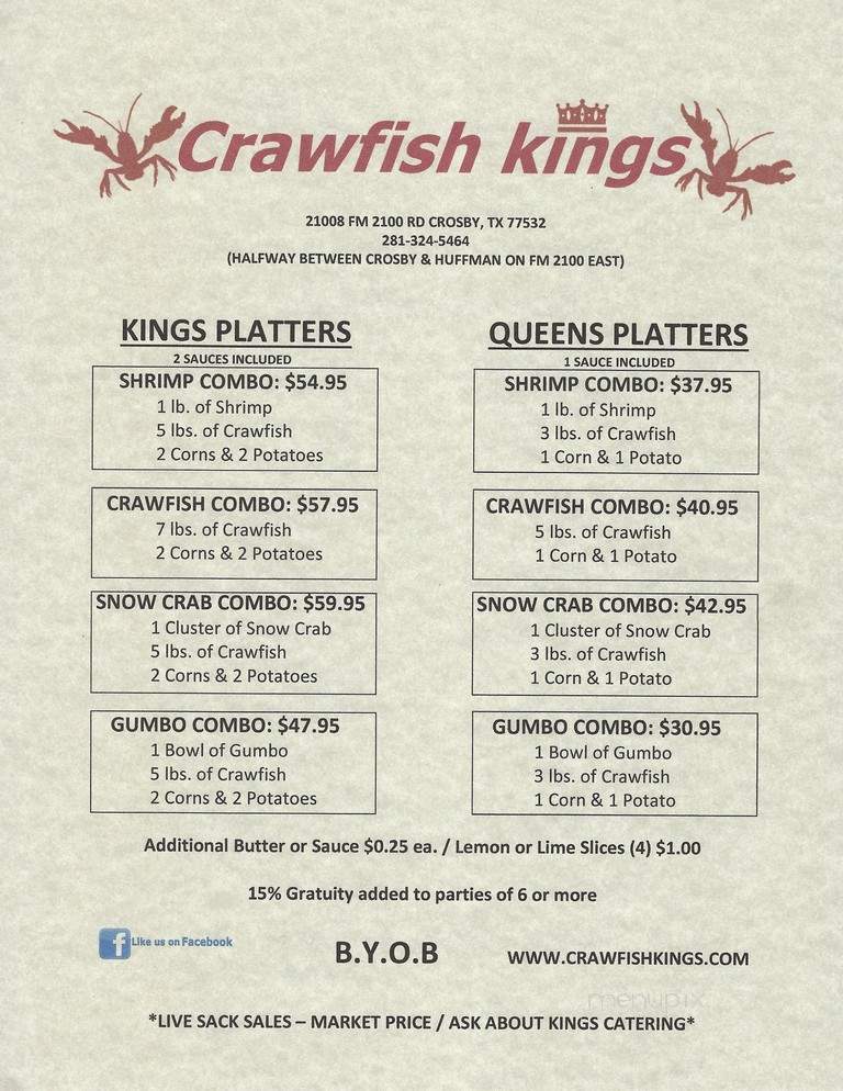 Crawfish Kings - Crosby, TX