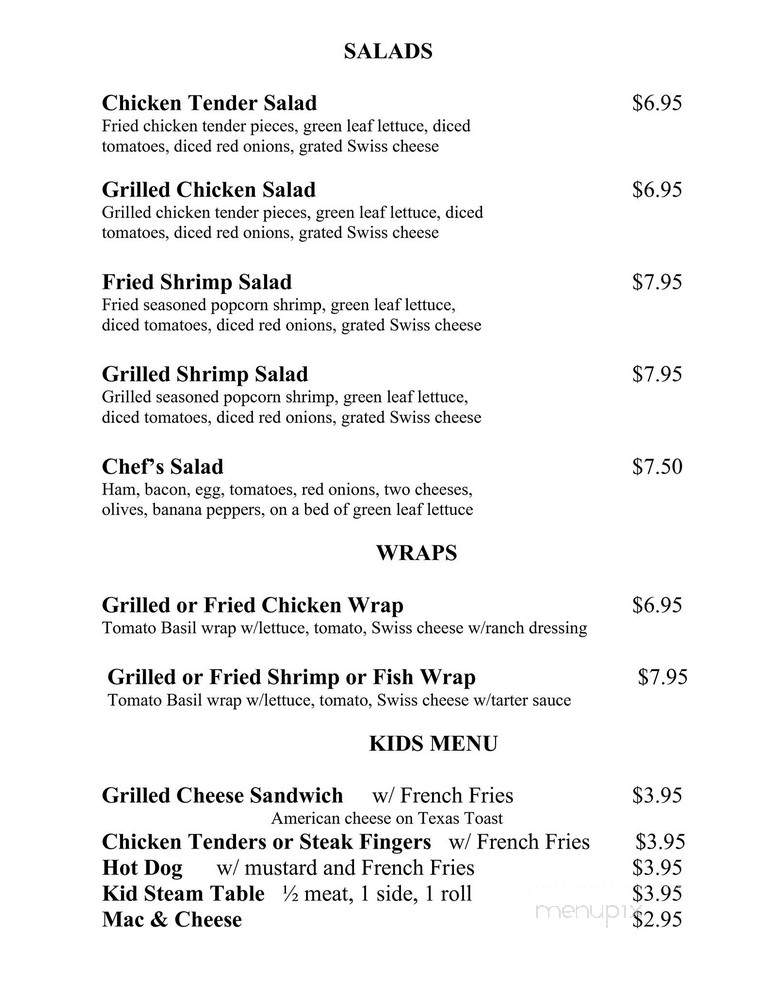 Online Menu Of Diamond S Diner China Tx