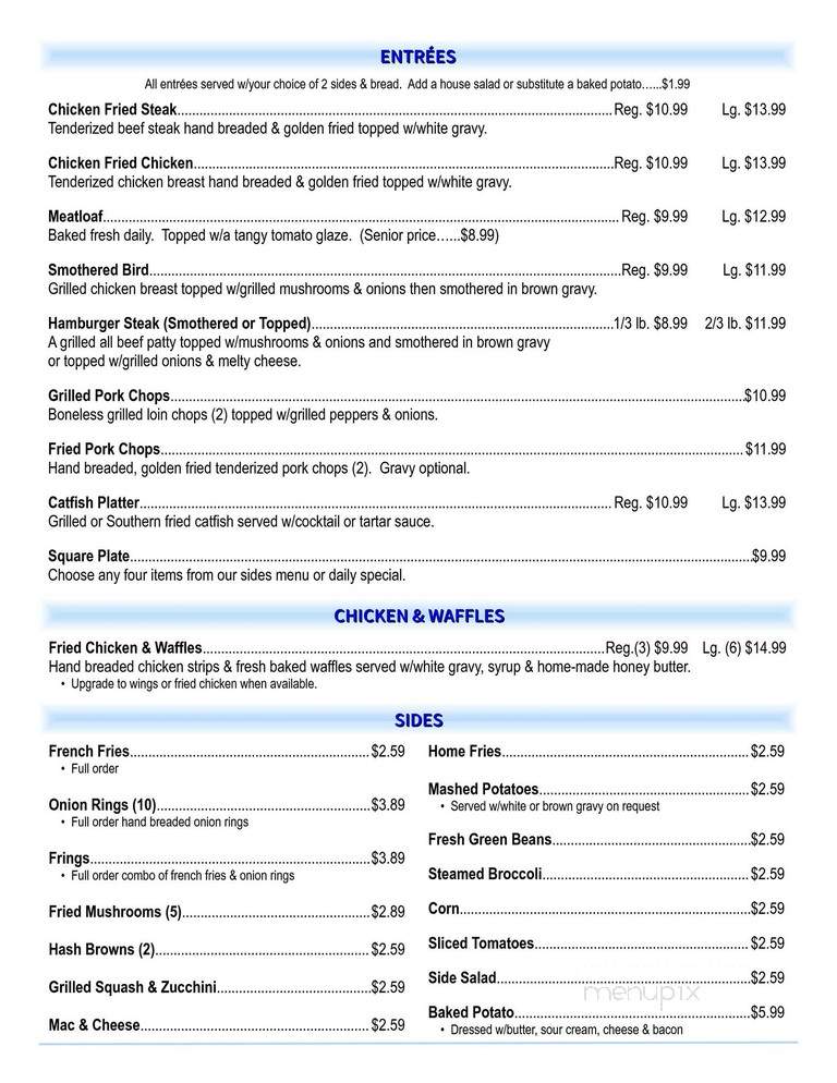 Mel's Blue Plate - Galveston, TX