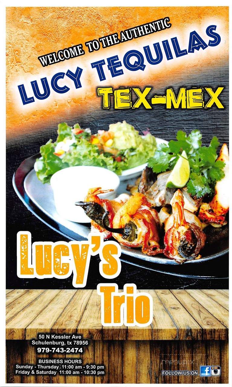 Lucy Tequilas Mexican Bar & Grill - Schulenburg, TX