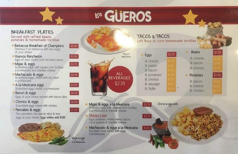 Los Tacos Gueros - San Antonio, TX