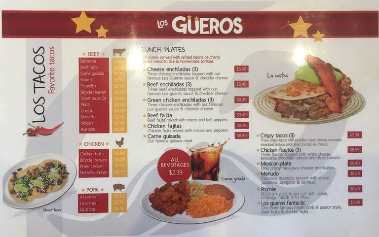 Los Tacos Gueros - San Antonio, TX
