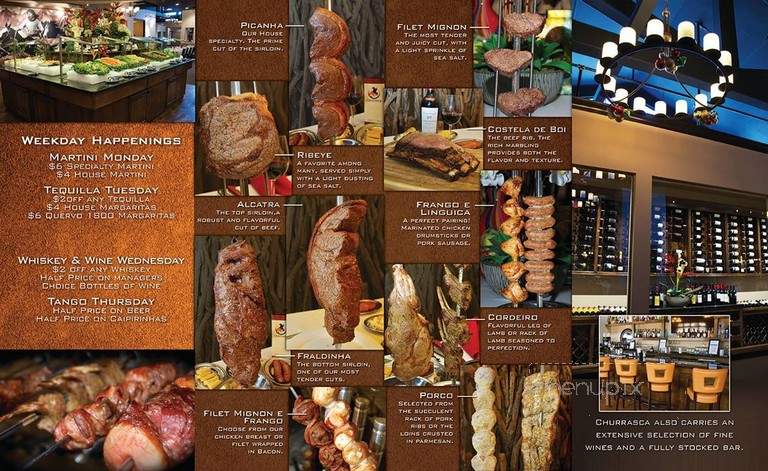 Churrasca - Lubbock, TX menu_pic