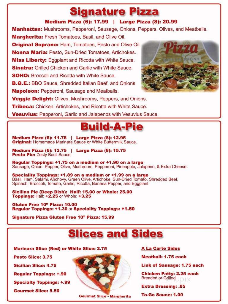 Brooklyn MC's - Littleton, CO menu_pic