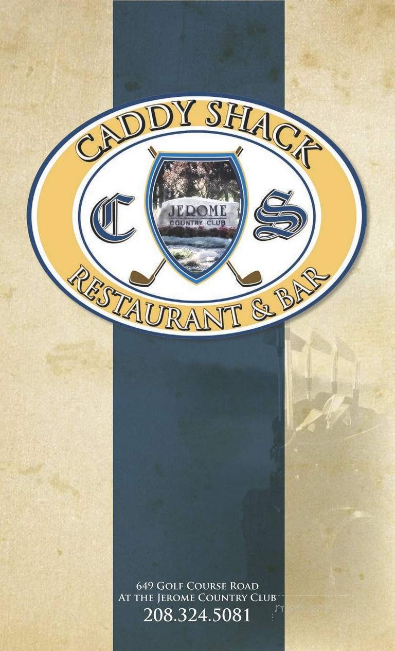 Caddy Shack Restaurant & Bar - Jerome, ID
