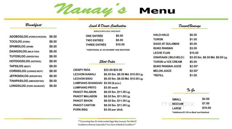 Nanay's - Chandler, AZ