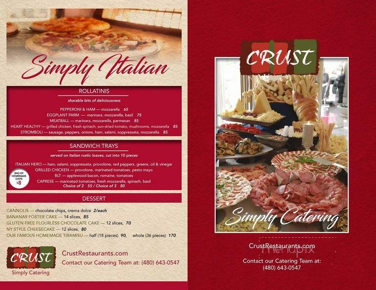 Crust Chandler-Simply Italian - Chandler, AZ