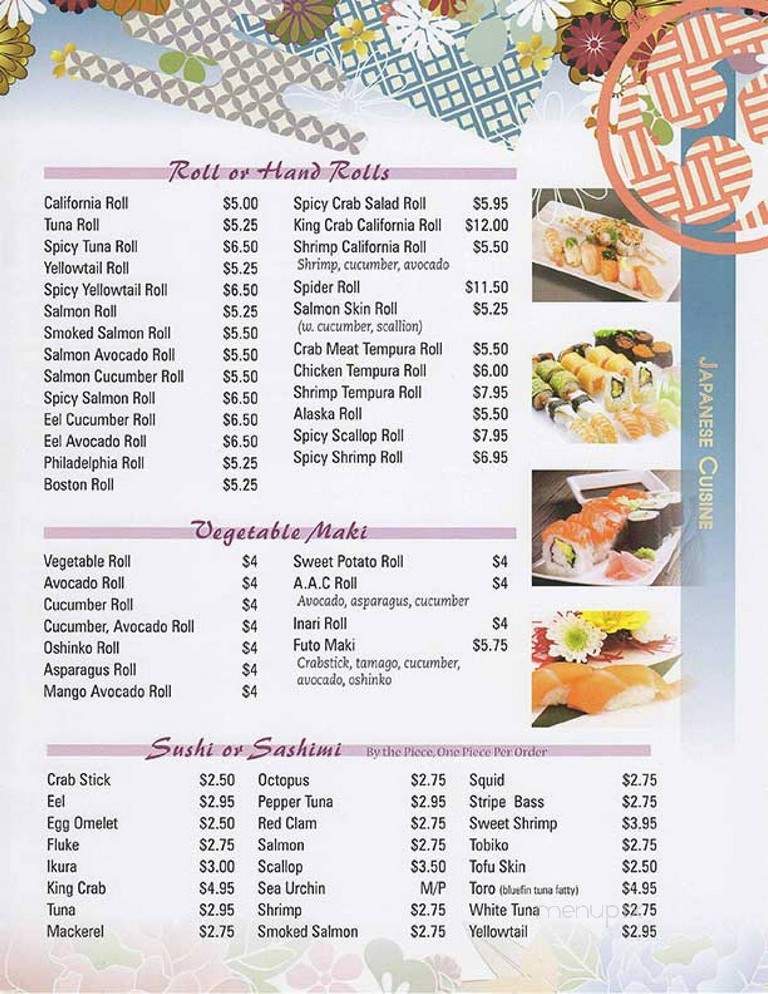 W & Z Asian Bistro & Sushi Bar - Lakeside, AZ