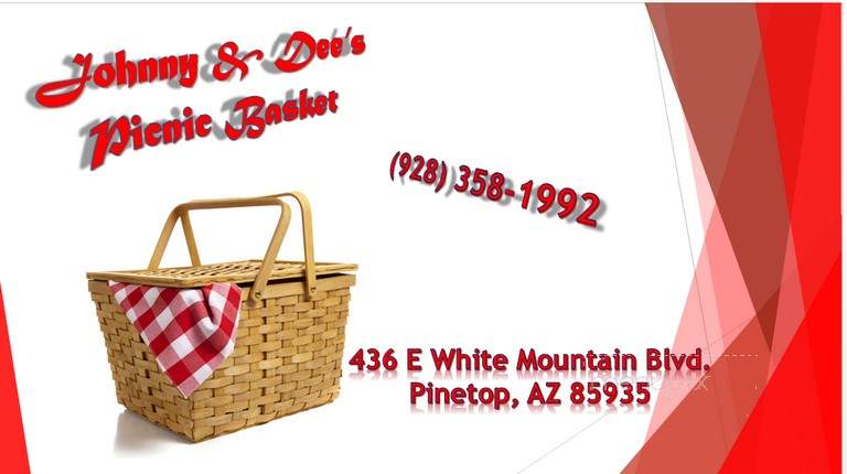 The Picnic Basket - Pinetop-Lakeside, AZ menu_pic