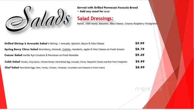 The Picnic Basket - Pinetop-Lakeside, AZ menu_pic
