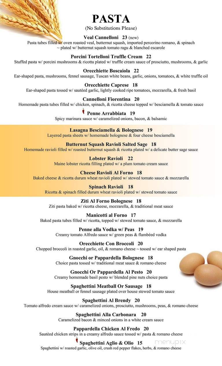 Enzo's Ristorante Italiano - Snowflake, AZ menu_pic