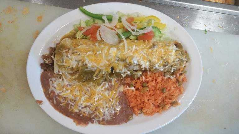 La Parrilla Restaurant - Deming, NM menu_pic