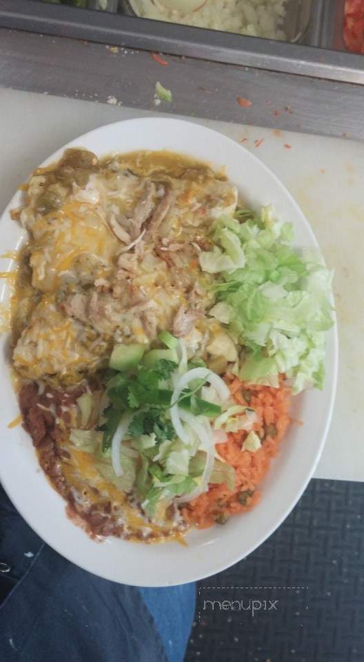 La Parrilla Restaurant - Deming, NM menu_pic
