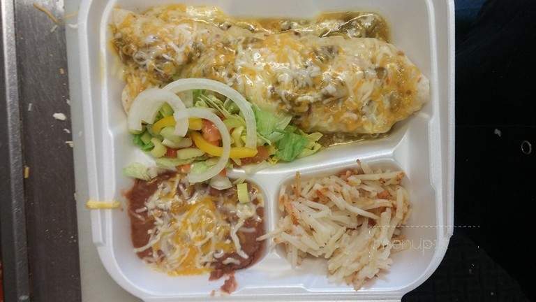 La Parrilla Restaurant - Deming, NM menu_pic