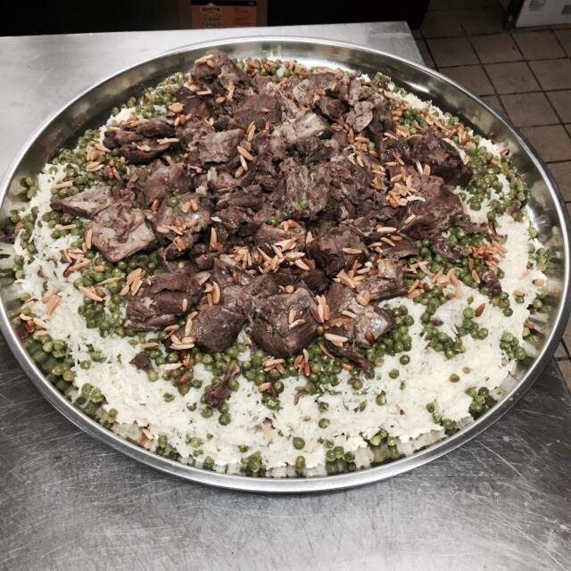 Aldewaniah Restaurant - Los Angeles, CA menu_pic