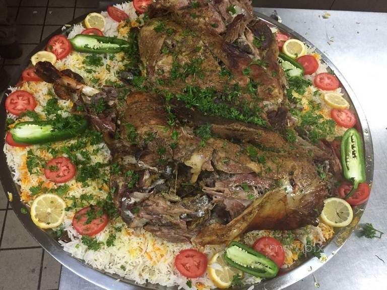 Aldewaniah Restaurant - Los Angeles, CA menu_pic
