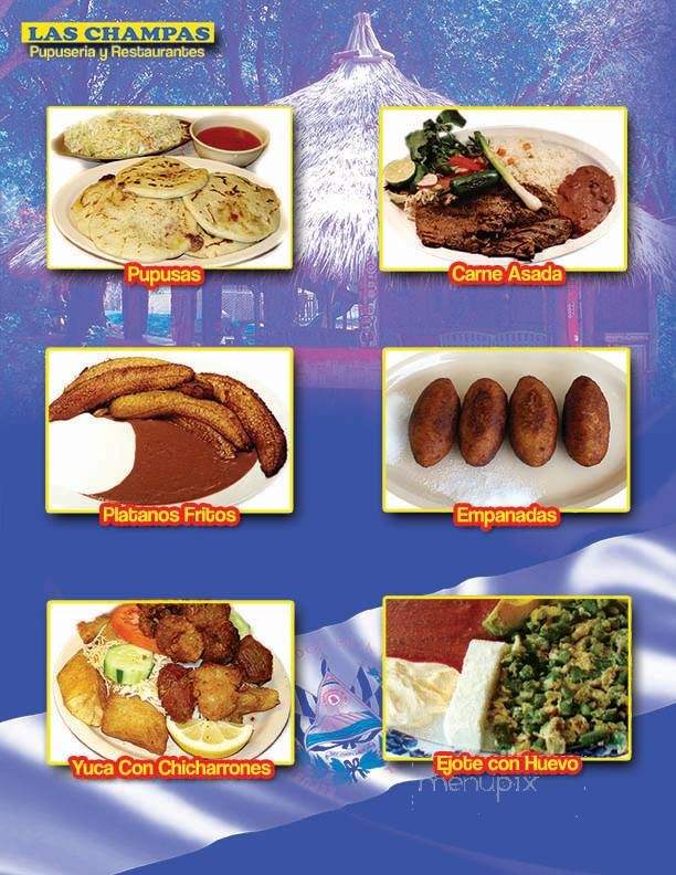 Las Champas 7 - Huntington Park, CA menu_pic