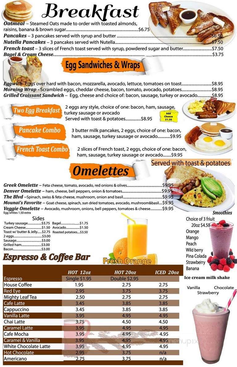 Peperone - Los Angeles, CA menu_pic