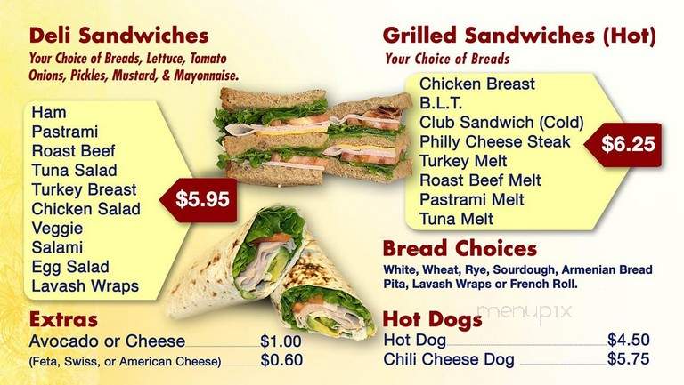 Johny's Kitchen - Los Angeles, CA menu_pic