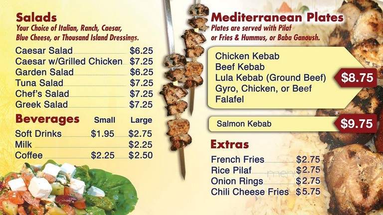 Johny's Kitchen - Los Angeles, CA menu_pic