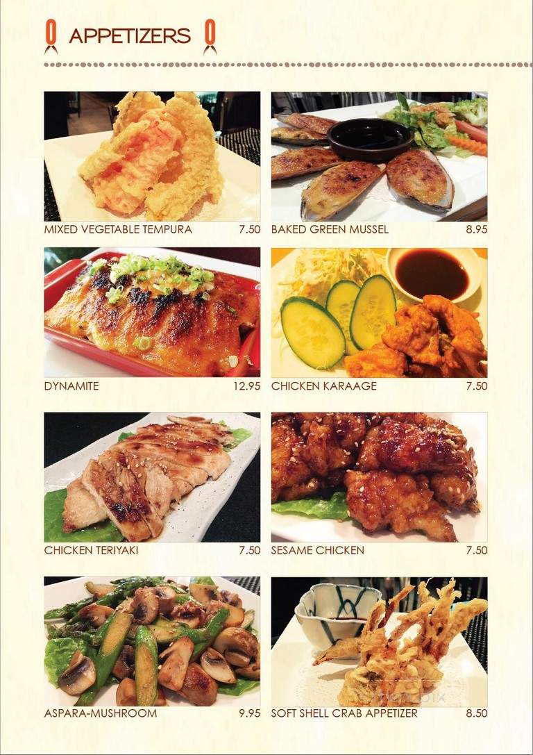 Kumadori - Glendale, CA menu_pic