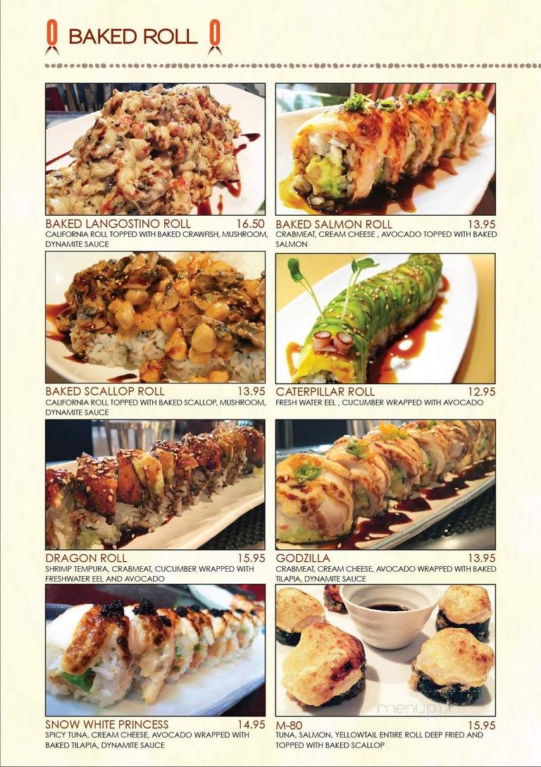 Kumadori - Glendale, CA menu_pic