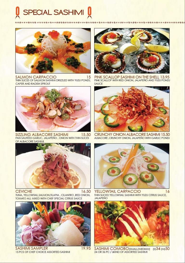 Kumadori - Glendale, CA menu_pic