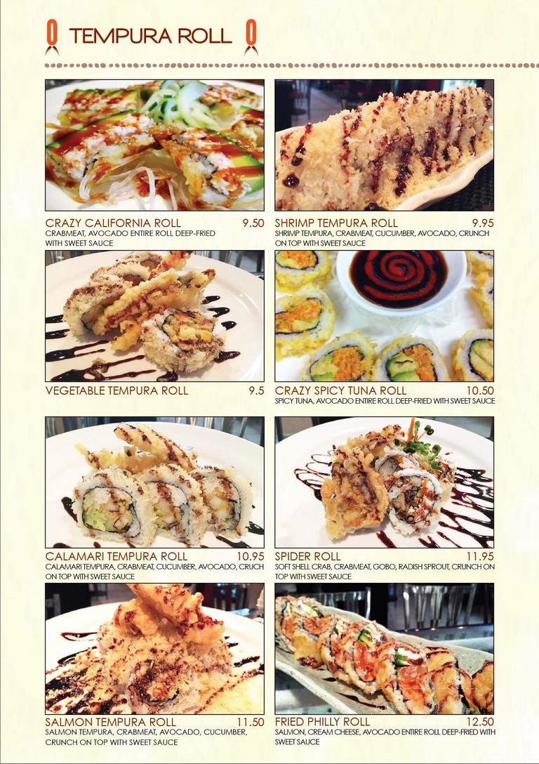 Kumadori - Glendale, CA menu_pic