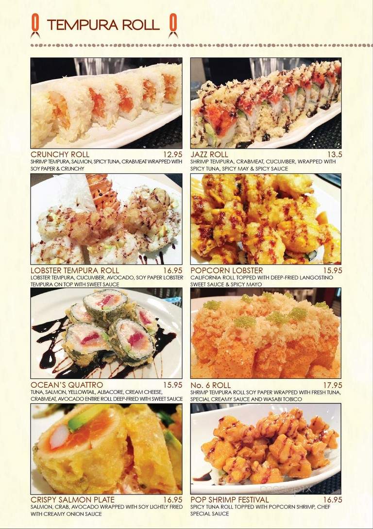 Kumadori - Glendale, CA menu_pic