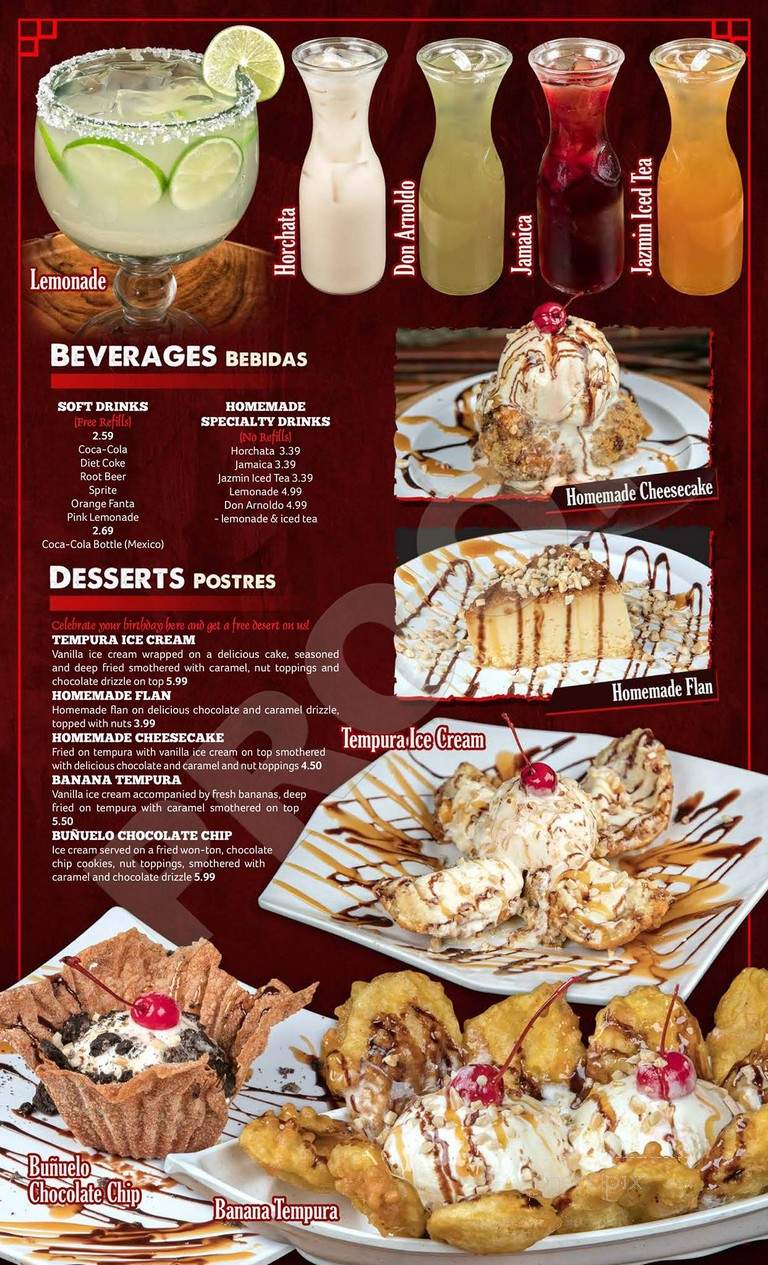 El Sushi Loco - Downey, CA menu_pic