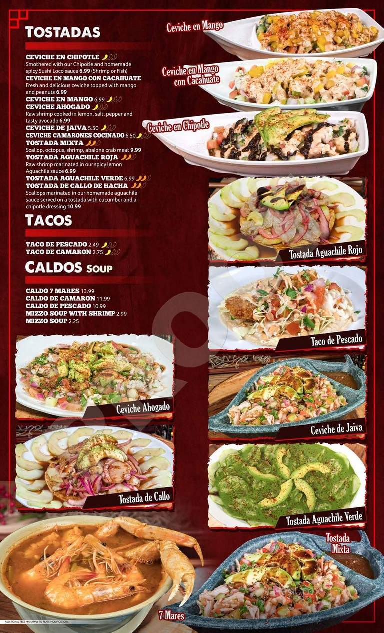 El Sushi Loco - Downey, CA menu_pic