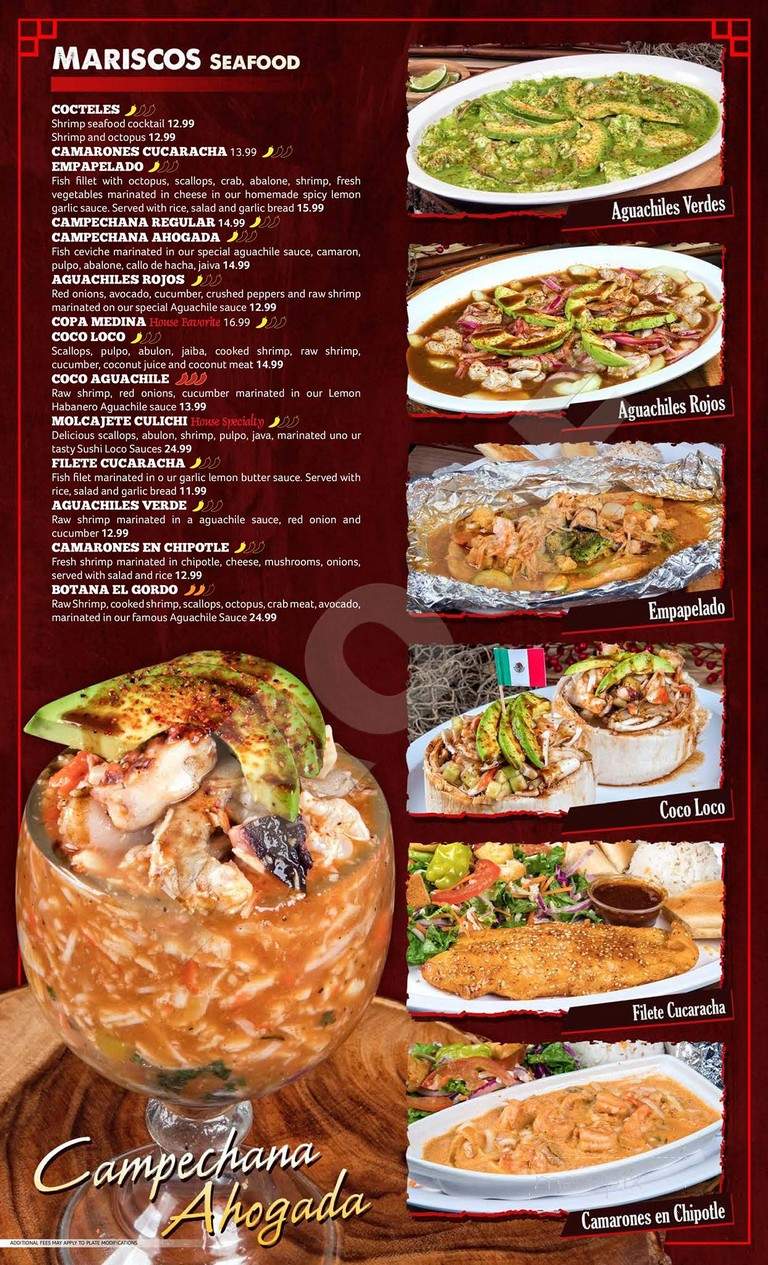 El Sushi Loco - Downey, CA menu_pic
