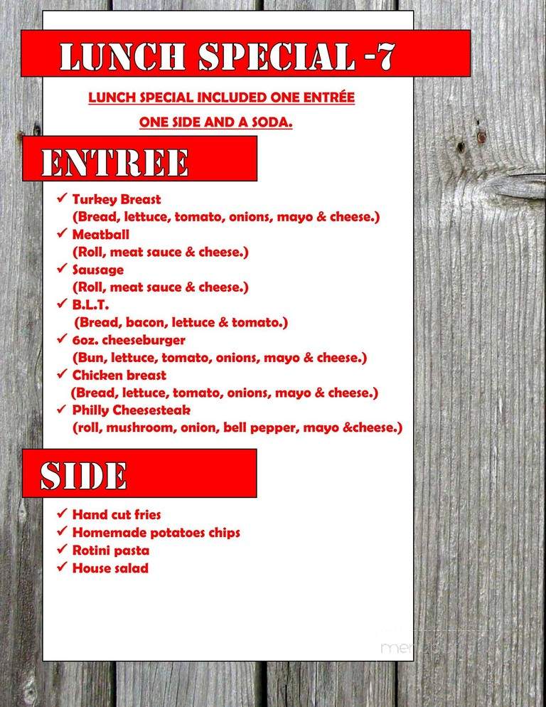 Corner Joint - Lawndale, CA menu_pic