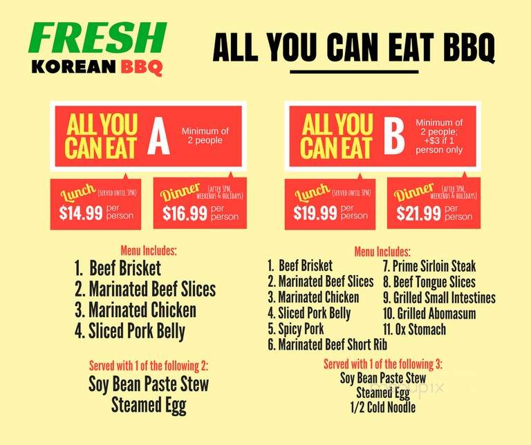 Fresh Korean BBQ - Van Nuys, CA