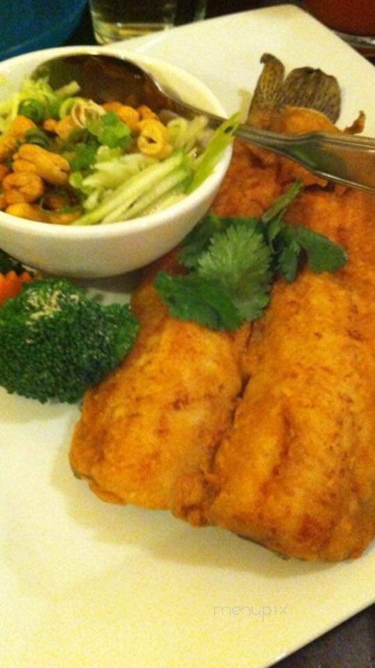 Sister House Thai Fusion - Santa Clarita, CA menu_pic