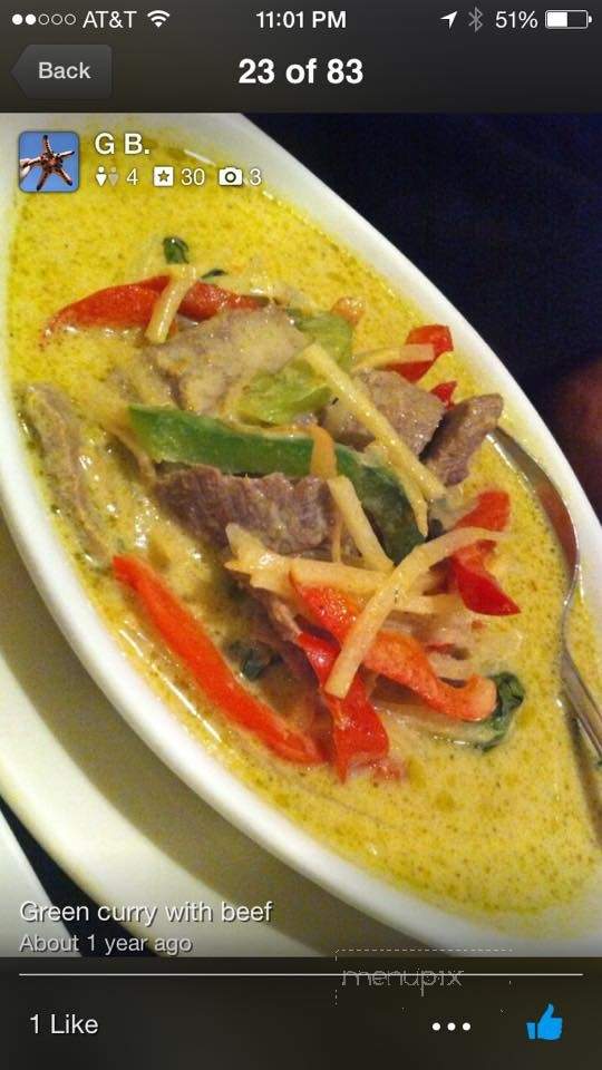 Sister House Thai Fusion - Santa Clarita, CA menu_pic