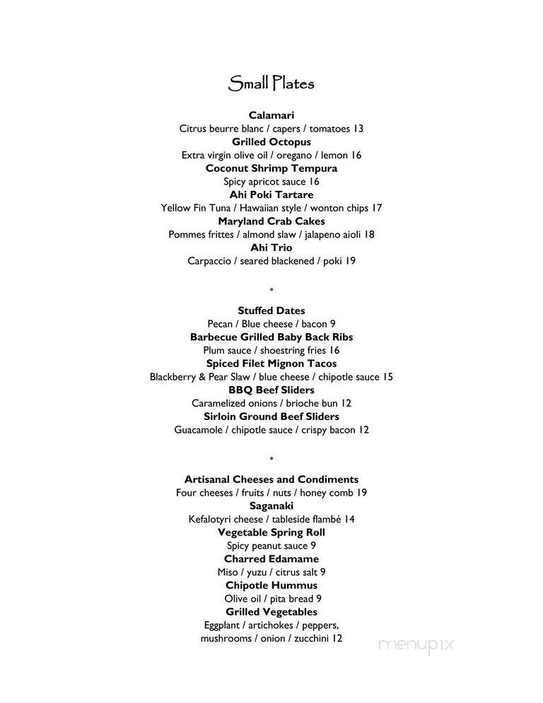 Citrus Grill - Covina, CA menu_pic