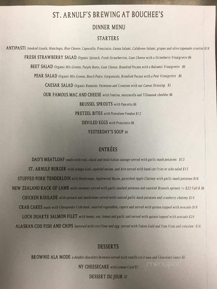 Bouchee Cafe & Deli - Palm Desert, CA menu_pic