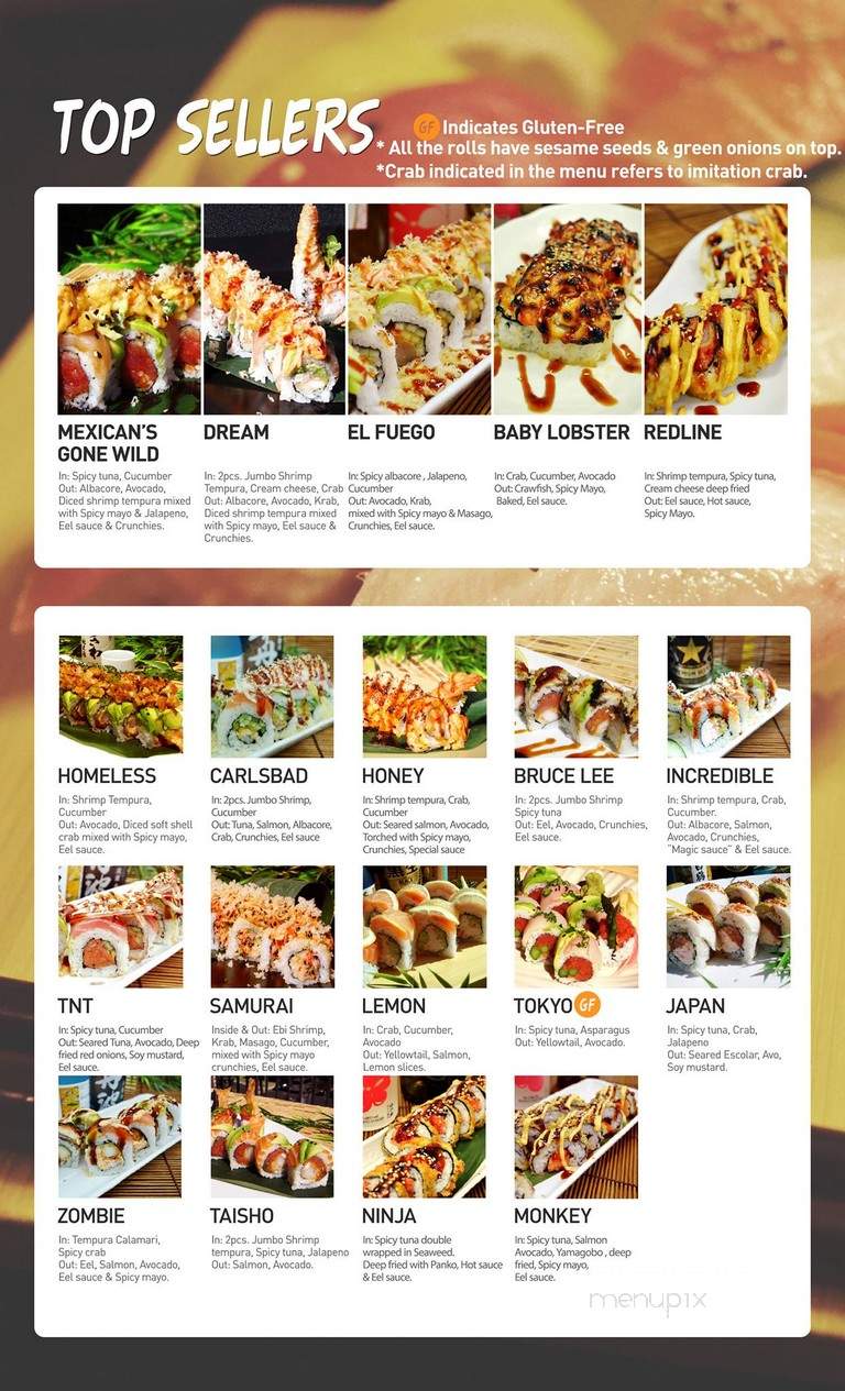 Hooked On Sushi - Encinitas, CA