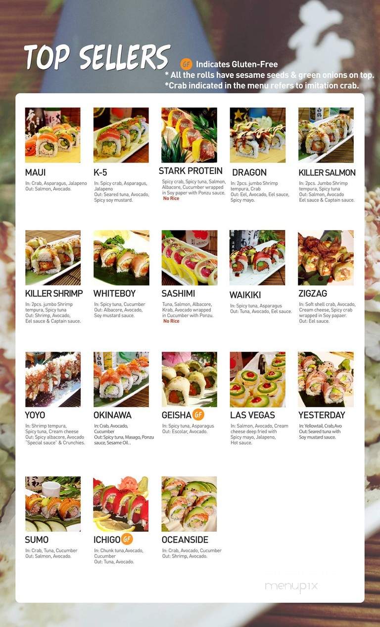 Hooked On Sushi - Encinitas, CA