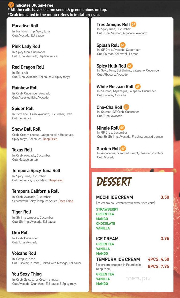 Hooked On Sushi - Encinitas, CA