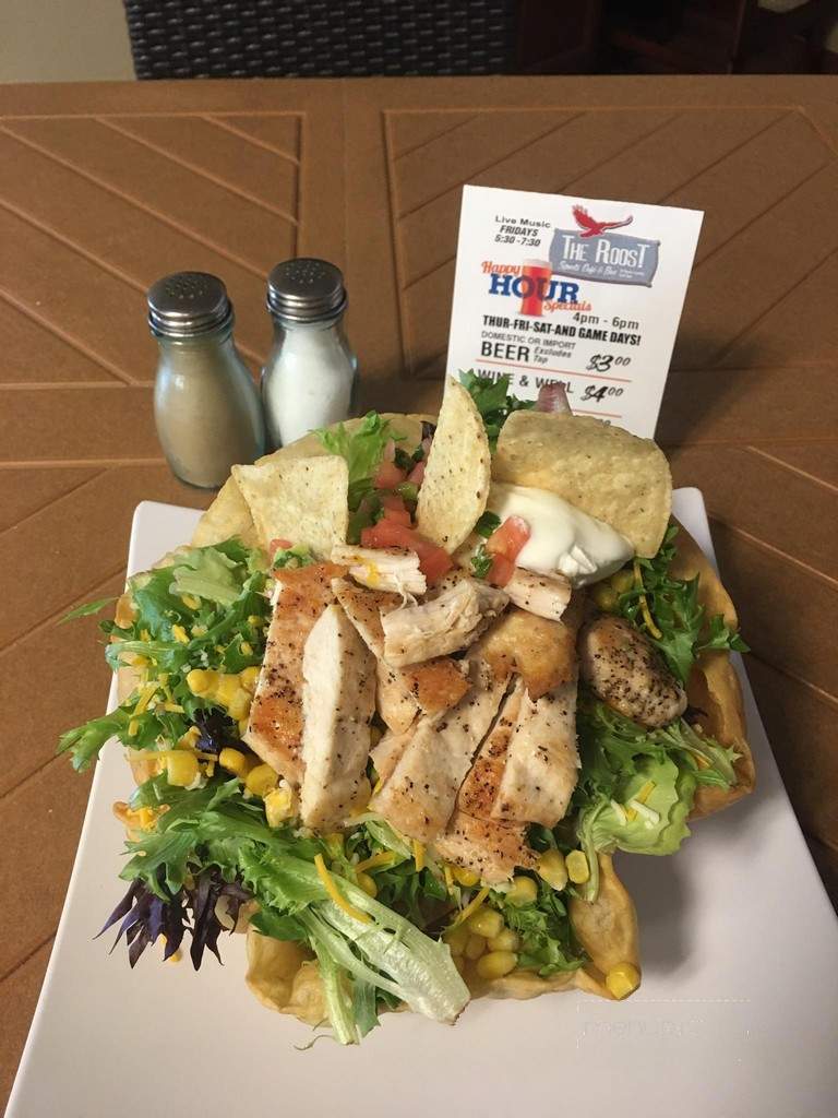 The Roost - Yucca Valley, CA menu_pic