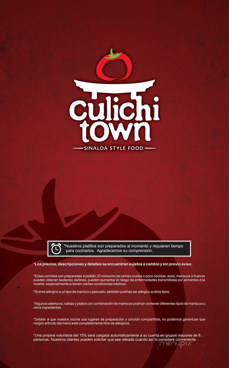 Culichi Town - Colton, CA menu_pic