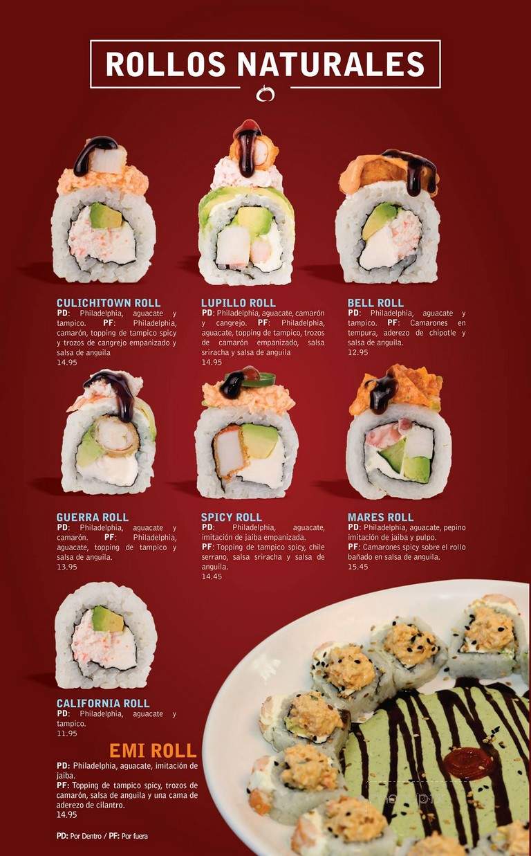 Culichi Town - Colton, CA menu_pic