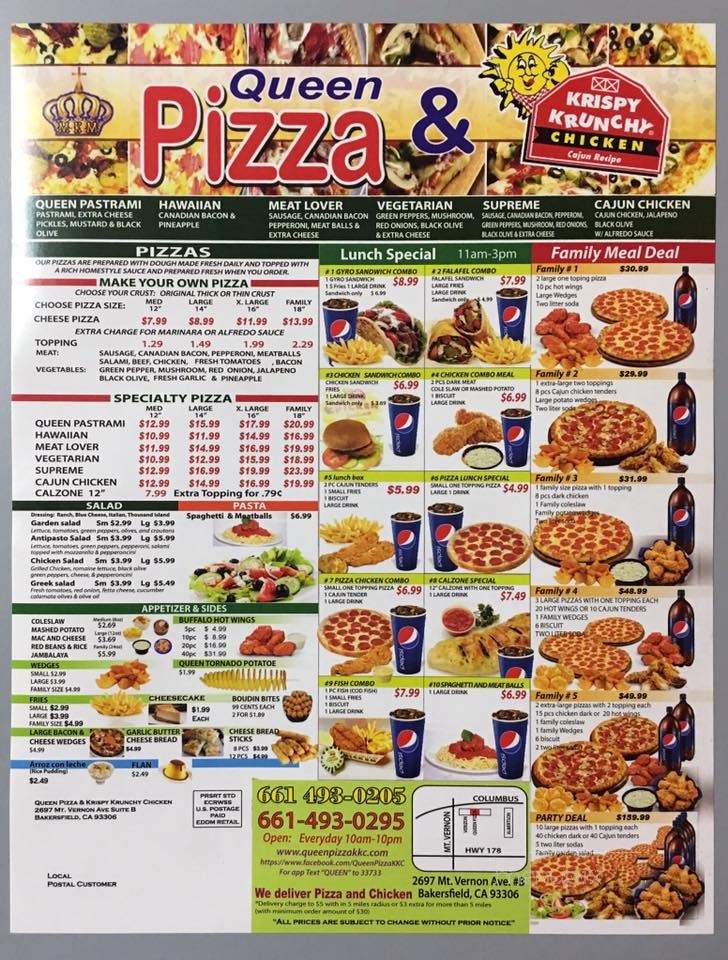 city sandwich menu bakersfield ca