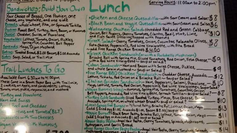 June Bug Cafe - Midpines, CA menu_pic