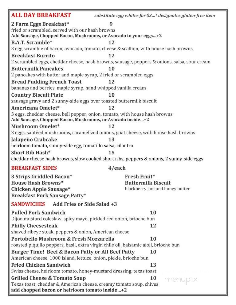 Eat Curbside - San Francisco, CA menu_pic
