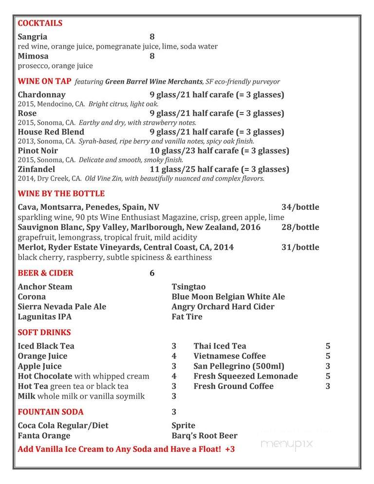 Eat Curbside - San Francisco, CA menu_pic